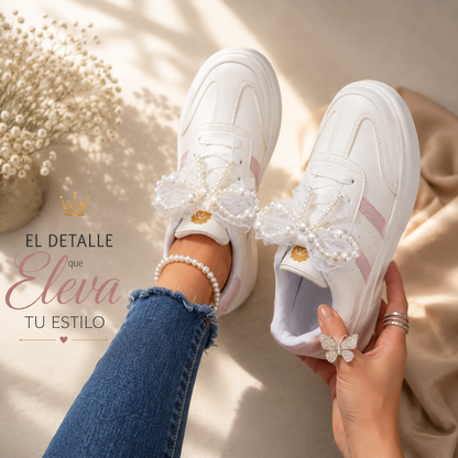 Tenis Coquette Pearl™