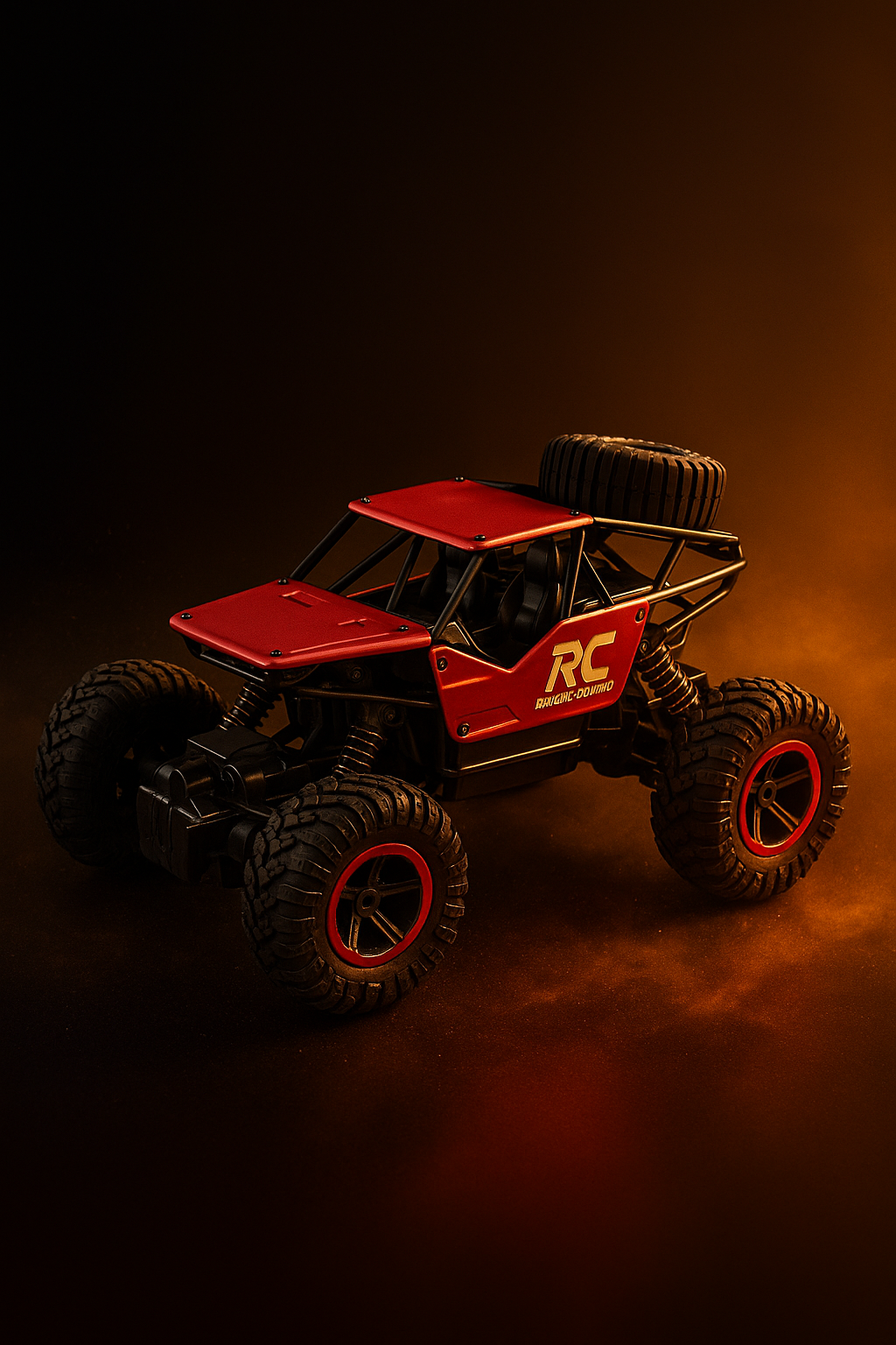 NUEVO CARRO TODOTERRENO MONSTER RC 4x4