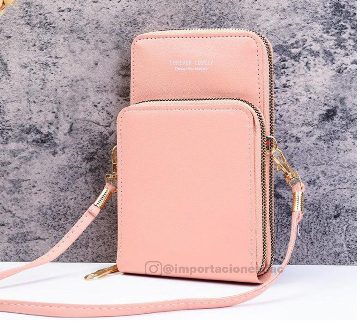LUNA MINIBAG™ – EL BOLSO QUE LIBERA TUS MANOS