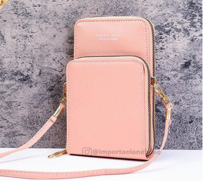 LUNA MINIBAG™ – EL BOLSO QUE LIBERA TUS MANOS