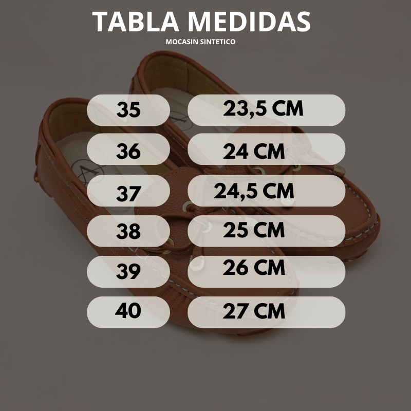 Nuevo Mocasín Andaria Luxe