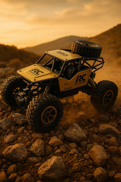 NUEVO CARRO TODOTERRENO MONSTER RC 4x4