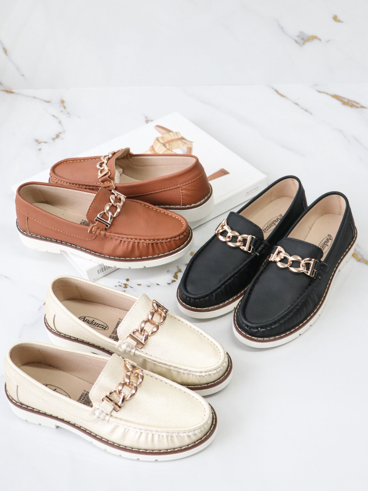 Nuevo Mocasín Andaria Luxe