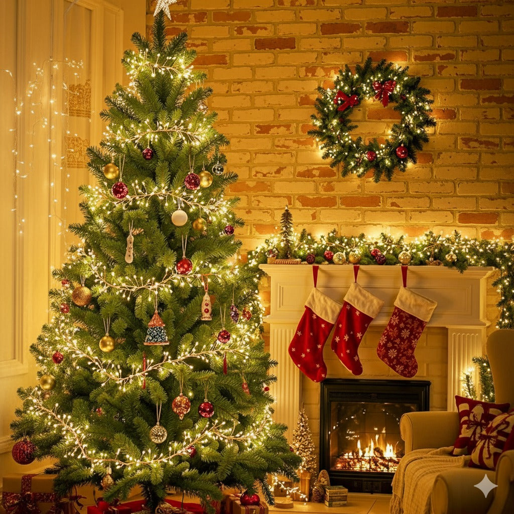 NUEVA GUIRNALDA LED CON DESTELLOS MAGICOS