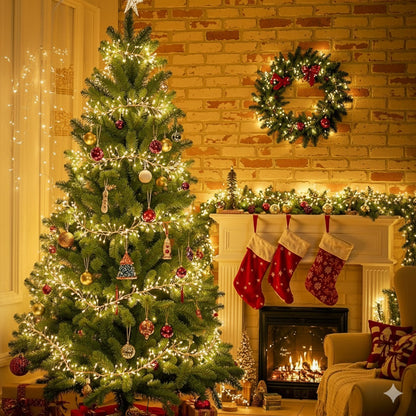 NUEVA GUIRNALDA LED CON DESTELLOS MAGICOS