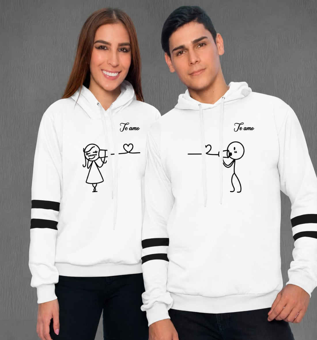NOSOTROS | Dúo de Hoodies para Pareja
