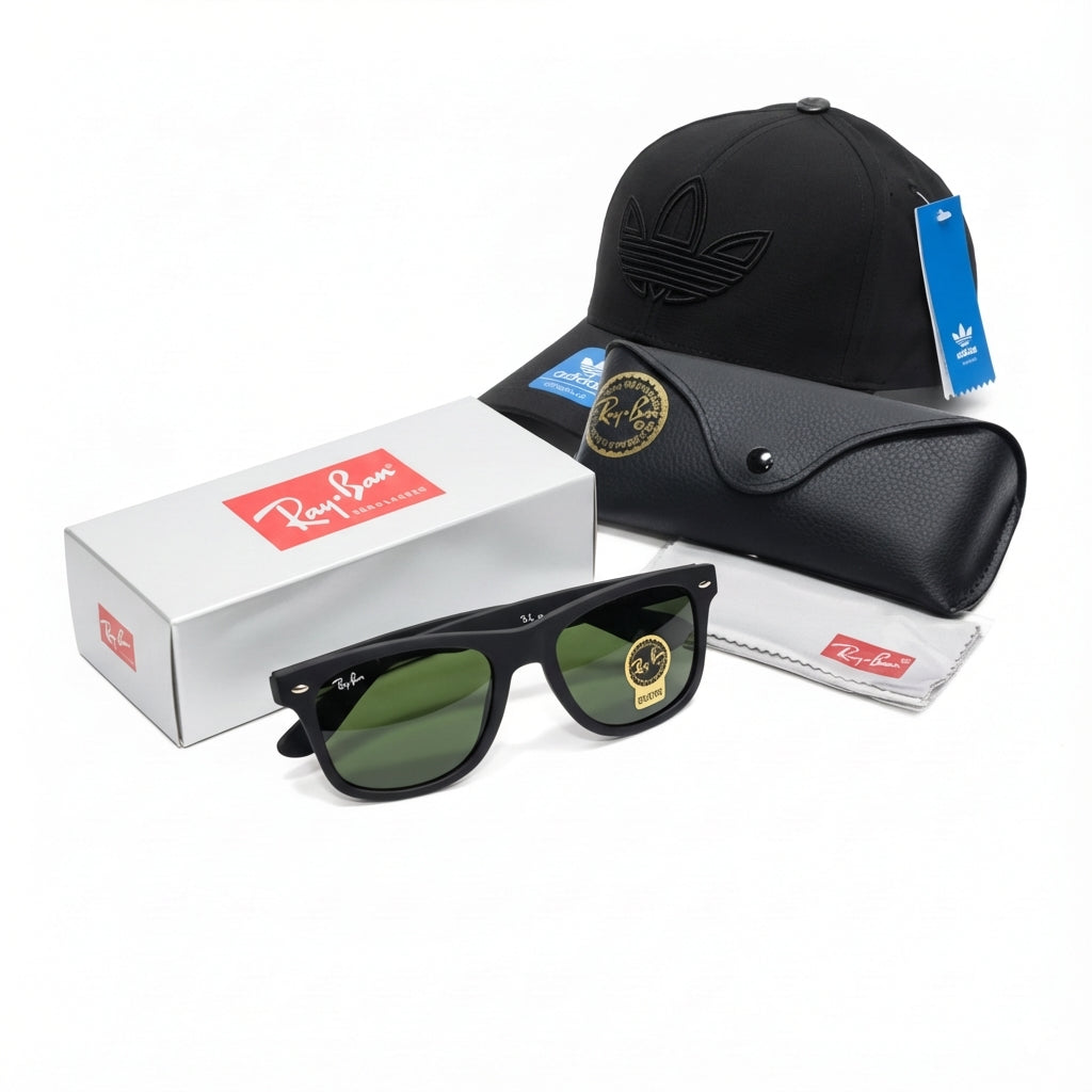 NUEVO LUX PACK DE GAFAS UV 400 + GORRA DE REGALO