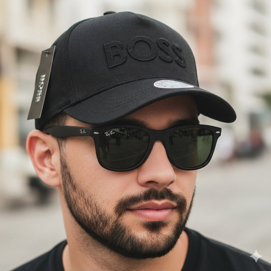 NUEVO LUX PACK DE GAFAS UV 400 + GORRA DE REGALO