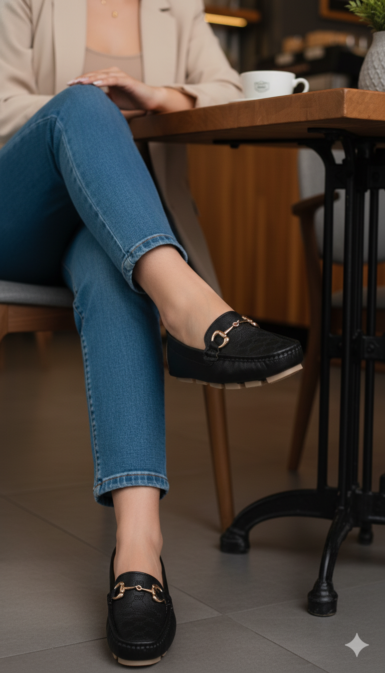 NUEVOS MOCASINES LUZAINE