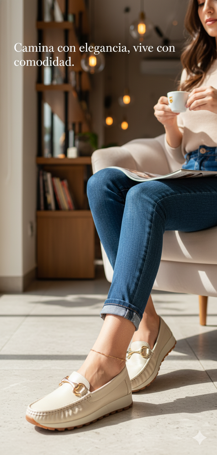 Nuevos Mocasines Verona Luxe