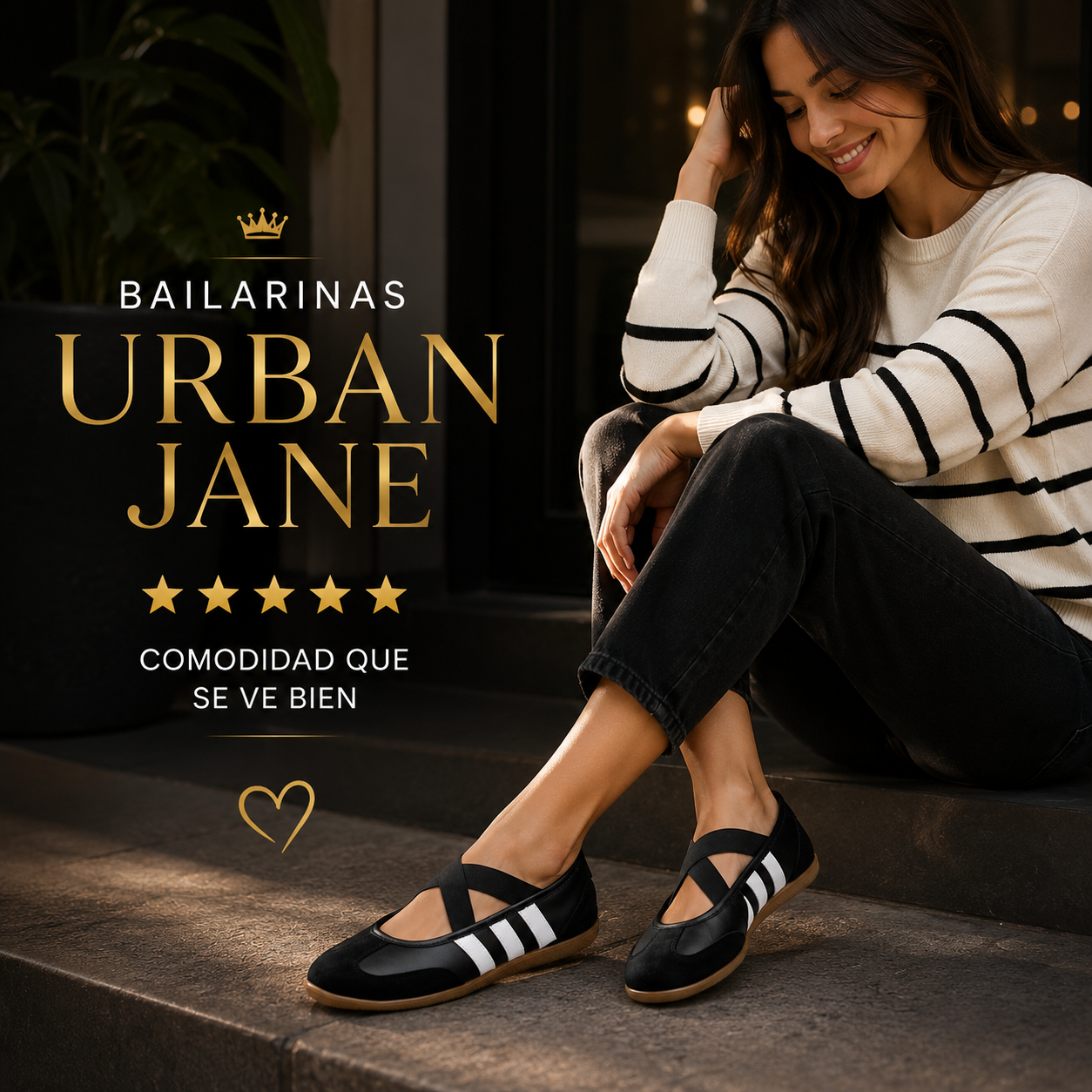 Bailarinas Urban Jane
