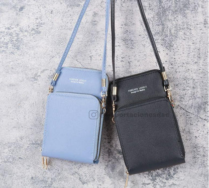 LUNA MINIBAG™ – EL BOLSO QUE LIBERA TUS MANOS
