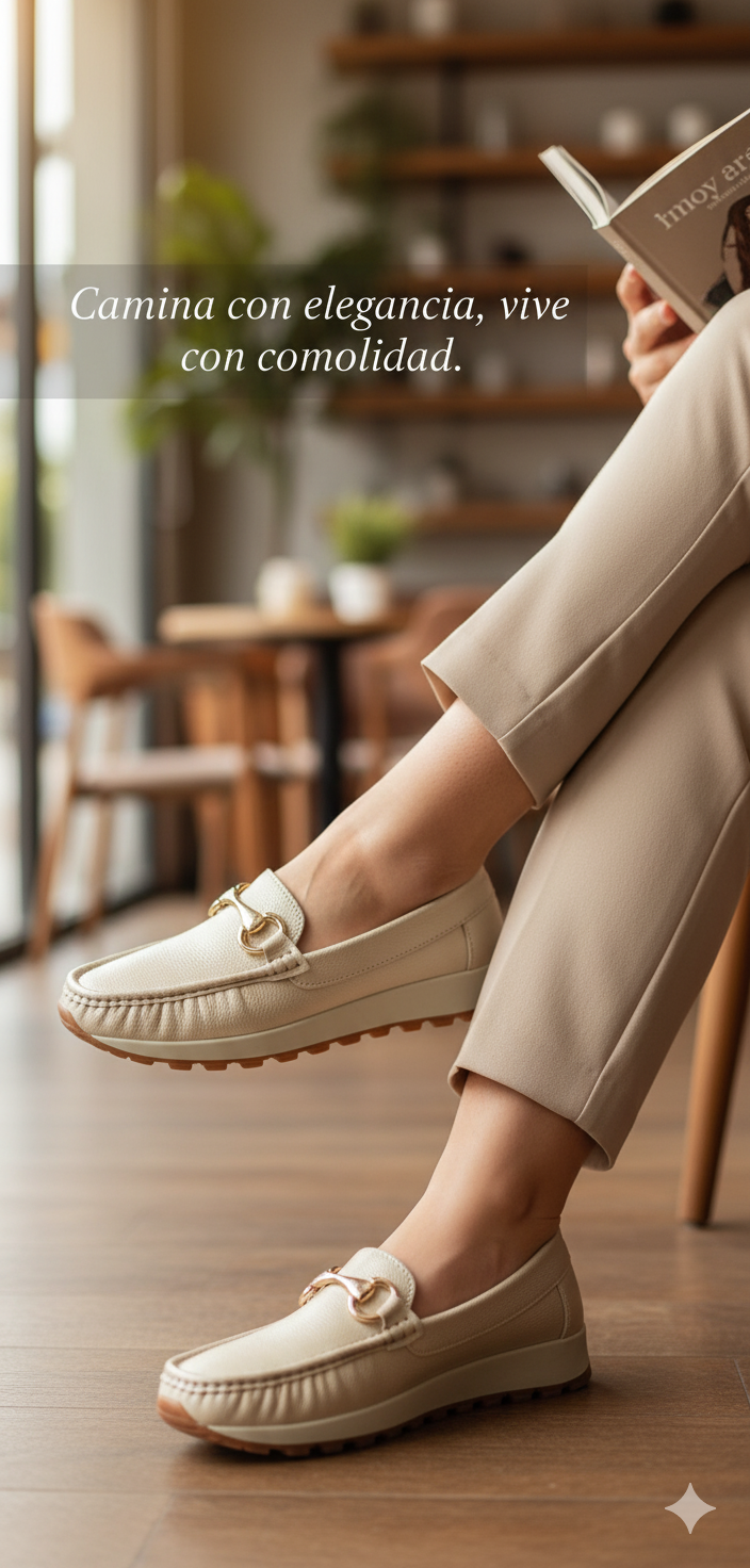 Nuevos Mocasines Verona Luxe