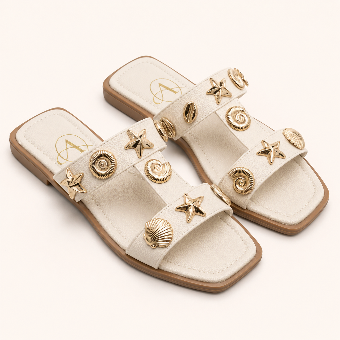 Sandalias Marea Dorada™