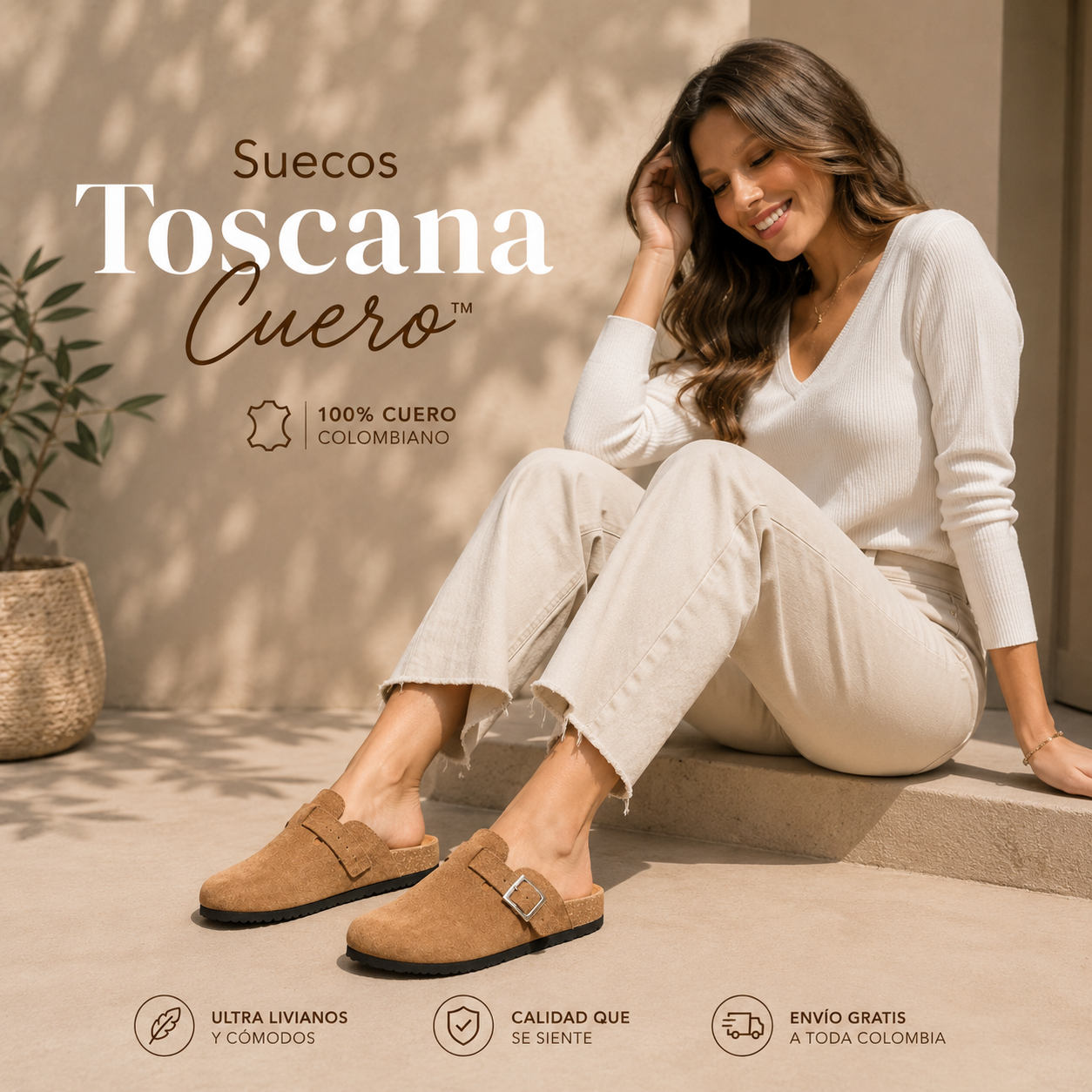Suecos Toscana Cuero™