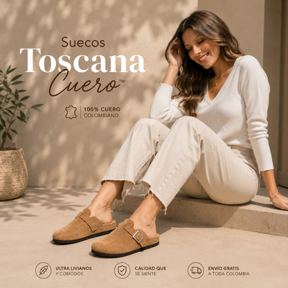Suecos Toscana Cuero™