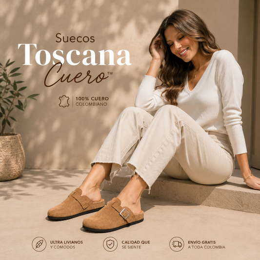 Suecos Toscana Cuero™